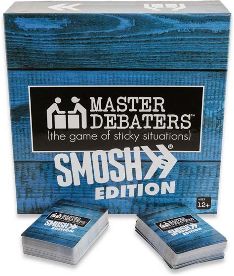 Master Debaters Board Game Smosh Edition .